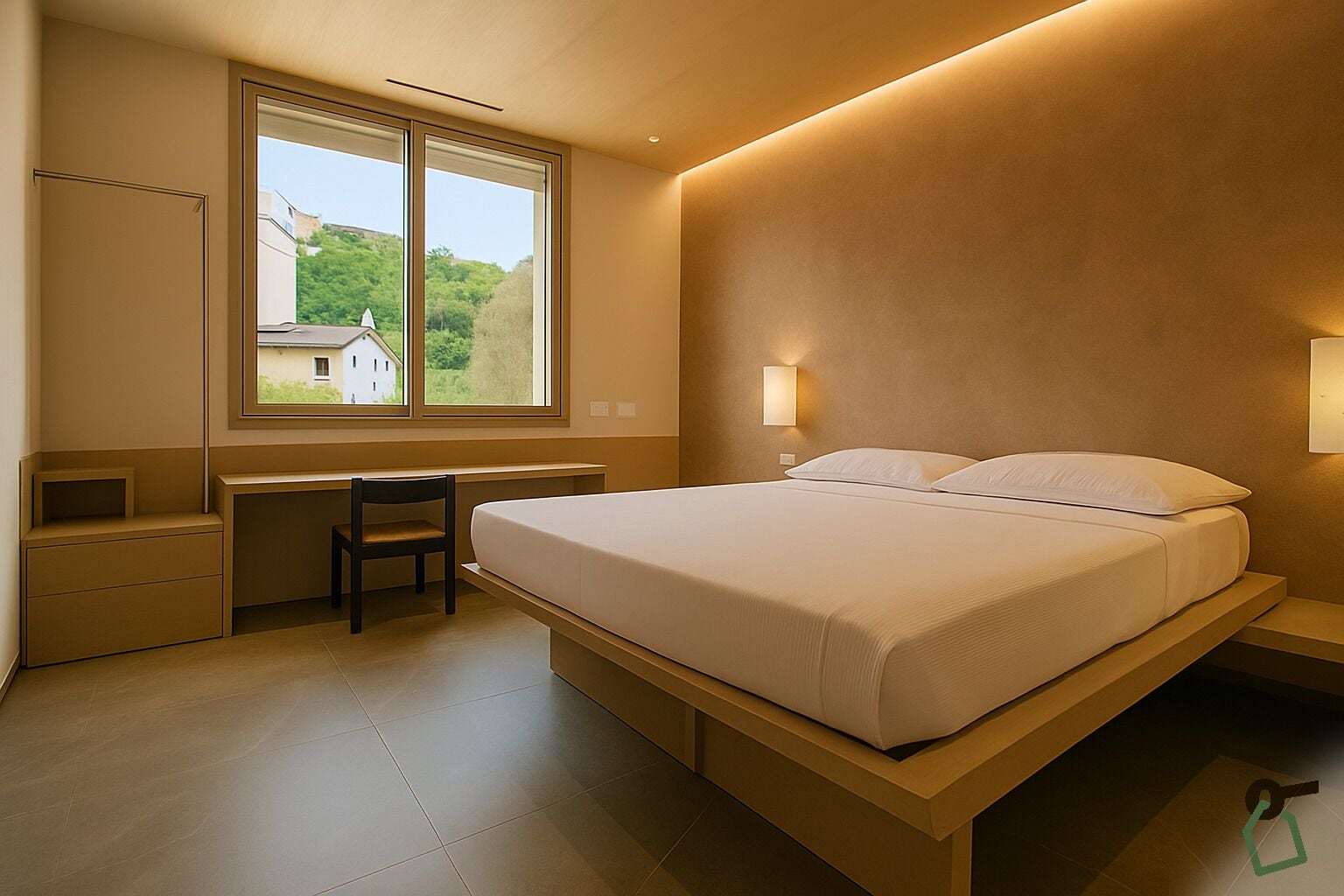 Double Room | Free WiFi, bed sheets