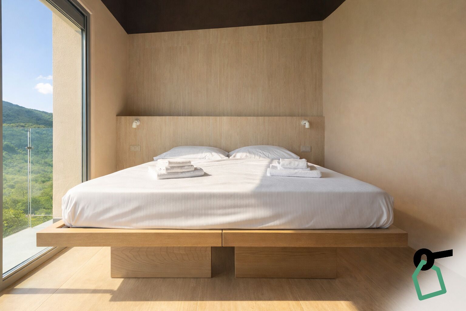 ห้องดับเบิล | Wi-Fi ฟรี, ผ้าปูที่นอน