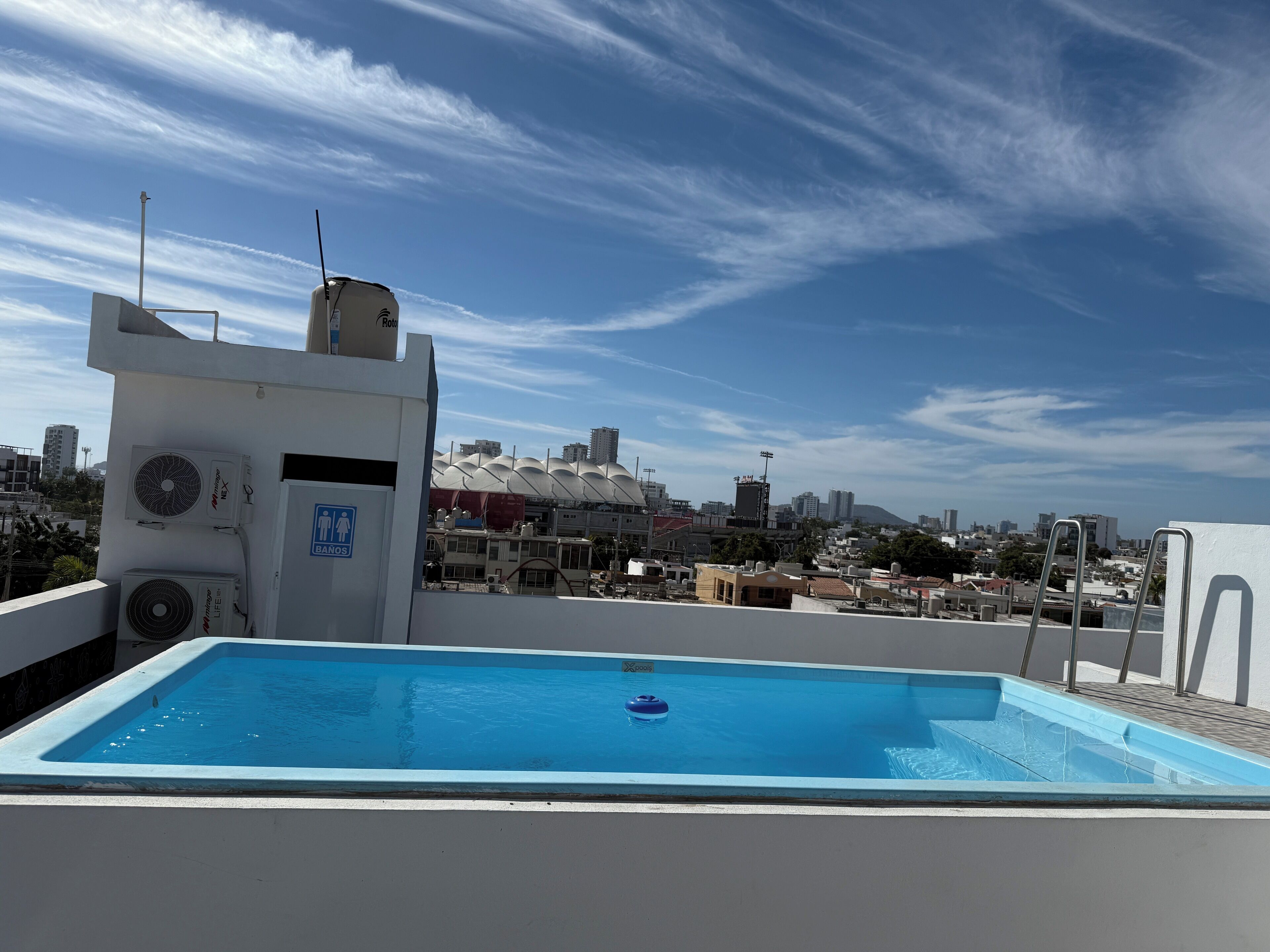 Piscina a l'aire lliure 