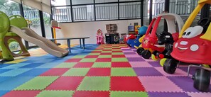 Children’s play area – indoor