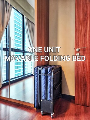 Apartment, 2 Bedrooms, City View | Iron/ironing board, free WiFi