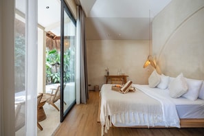 Villa, 2 Bedrooms, Patio, Garden View