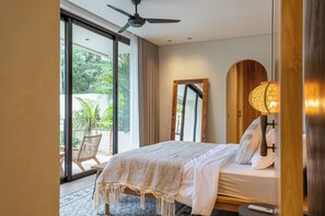 Luxury Villa, Balcony, Garden View