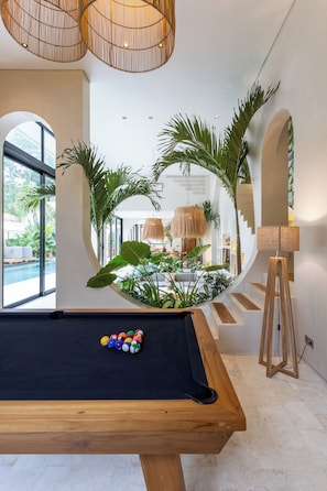 Luxury Villa, Balcony, Garden View | Living area - Bebas Villas (Pecatu)