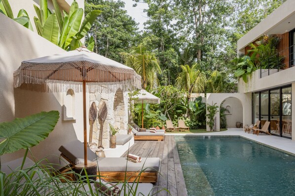 Luxury Villa, Balcony, Garden View | Terrace/patio