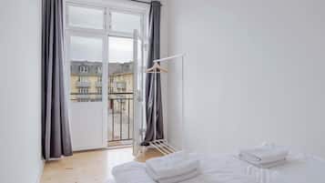 2 chambres, bureau, fer et planche Ă repasser, Wi-Fi