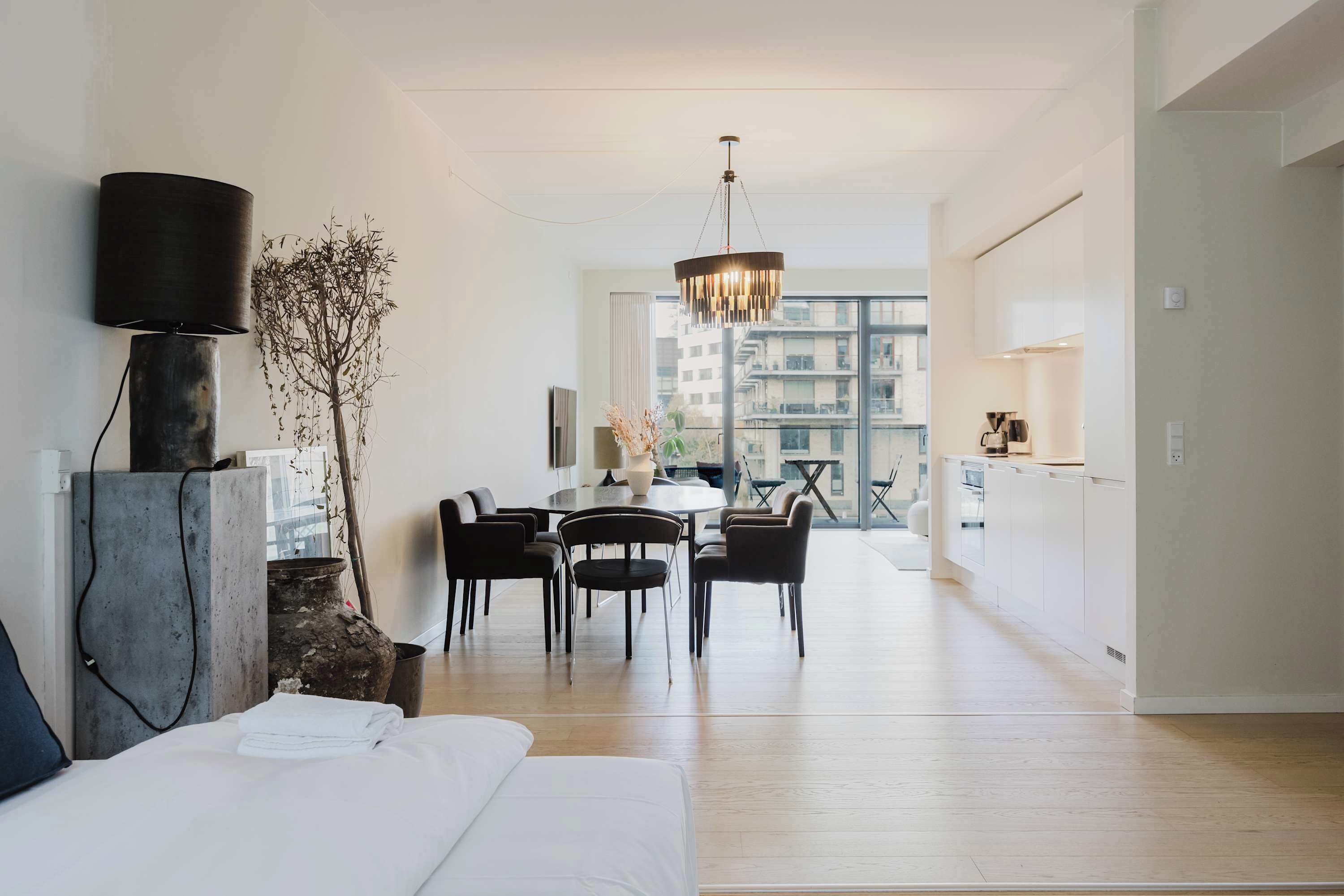 2 sovrum, skrivbord, strykjärn/strykbräda och wi-fi