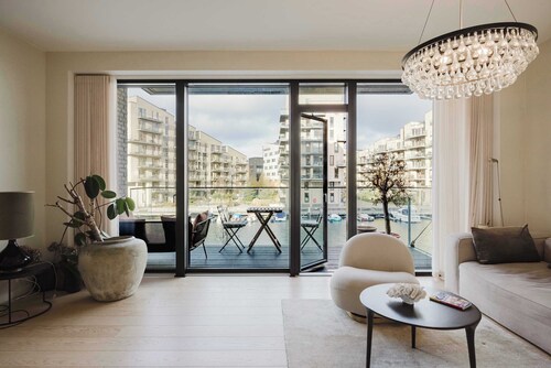 Water Front View - Prime Apartment