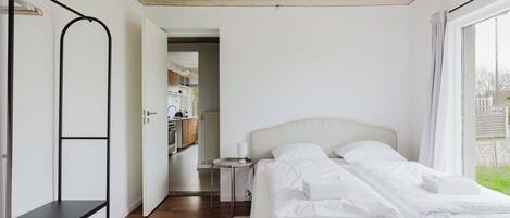 2 soverom, strykejern/-brett, wi-fi og sengetøy