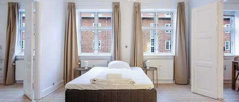 2 Schlafzimmer, Bügeleisen/Bügelbrett, WLAN, Bettwäsche