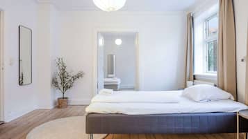 2 soveværelser, strygejern/strygebræt, Wi-Fi, sengetøj