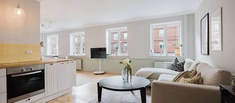 Upscale 3BR Apartment in City Center