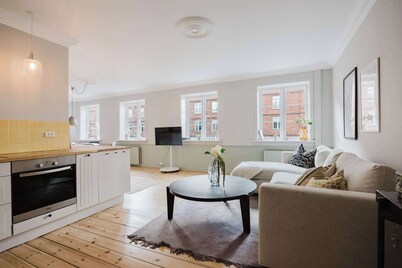 Upscale 3BR Apartment in City Center