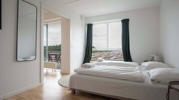 2 chambres, bureau, fer et planche Ă repasser, Wi-Fi