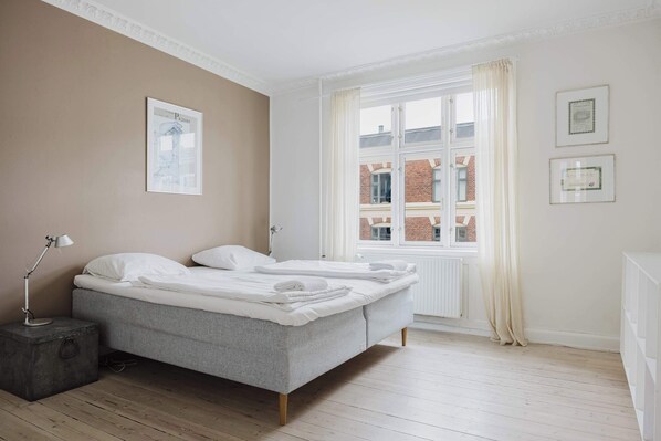 1 bedroom, desk, iron/ironing board, WiFi - Canal Quiet apt Summa (København)