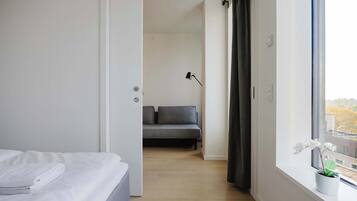 1 soveværelse, skrivebord, strygejern/strygebræt, Wi-Fi