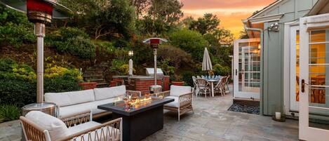 Restauration extérieure