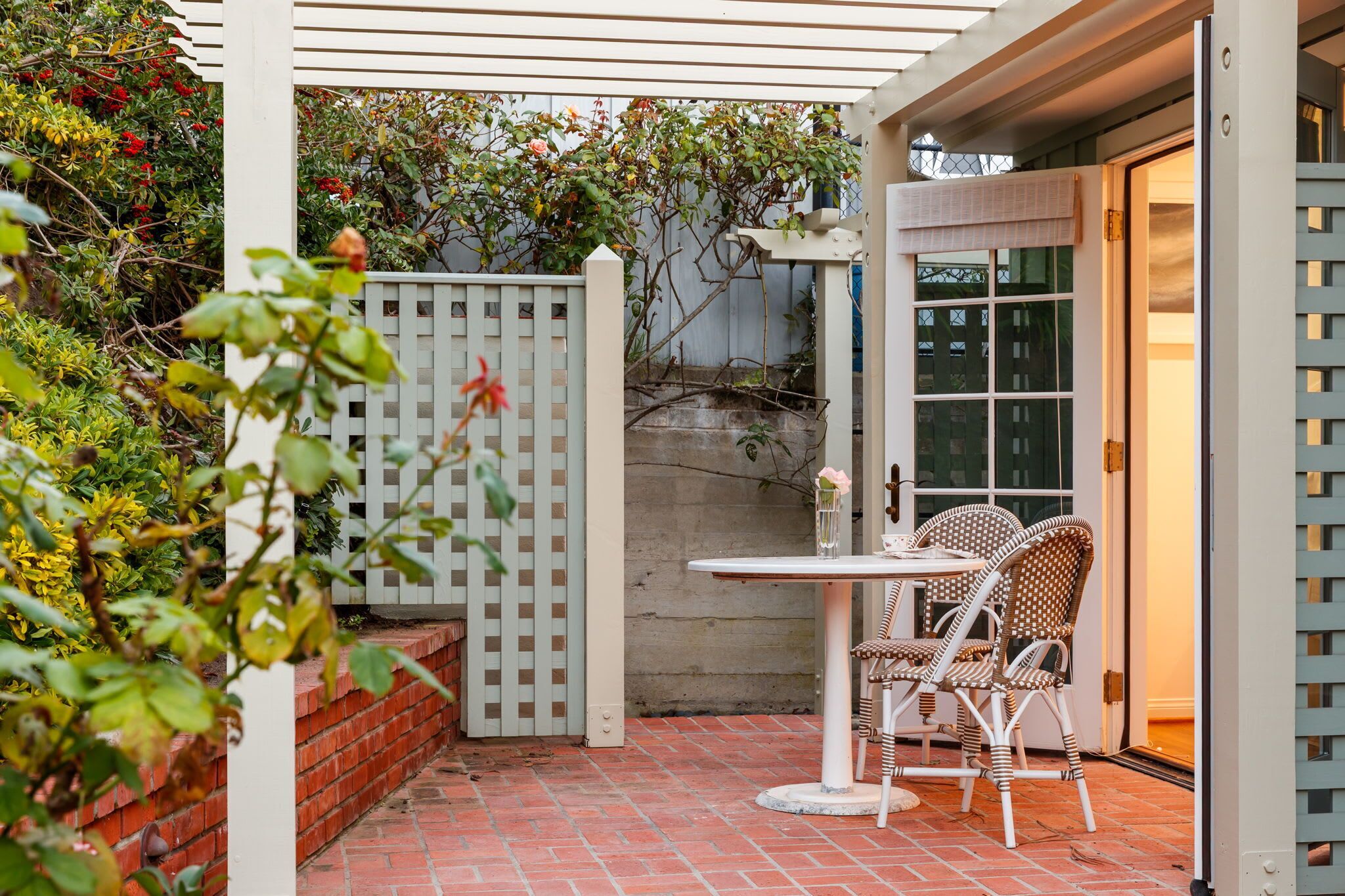 Restauration en plein air