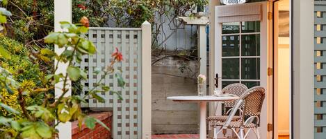 Restauration en plein air