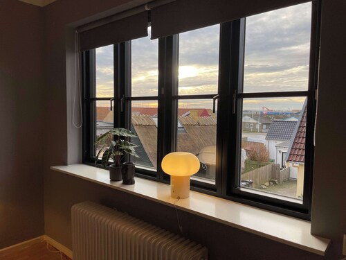 The Harbor Apartment  Private Rooftop