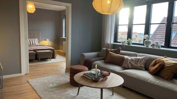 Televisión y oficina