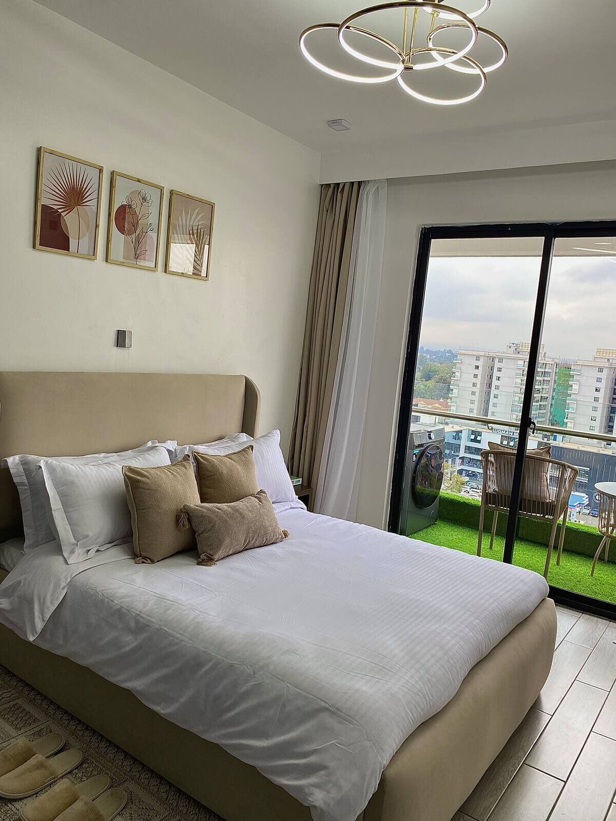 1 多间卧室、熨斗/熨衣板、WiFi