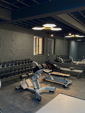 Fitness facility - Soft Escape - Cozy Bar + Views Lavington (Nairobi)