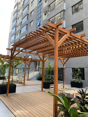 Jardines del alojamiento