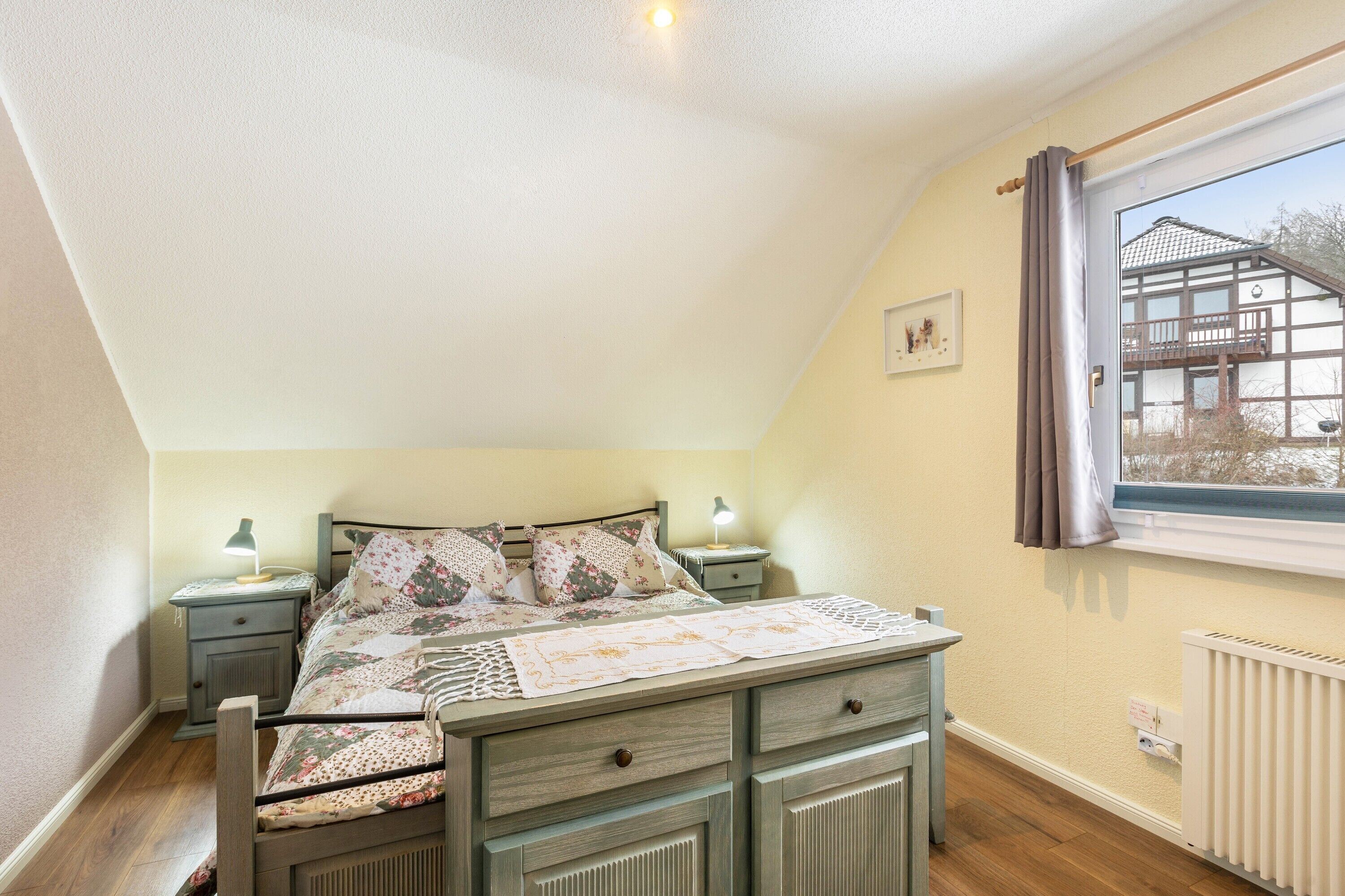 2 bedrooms, WiFi, bed sheets