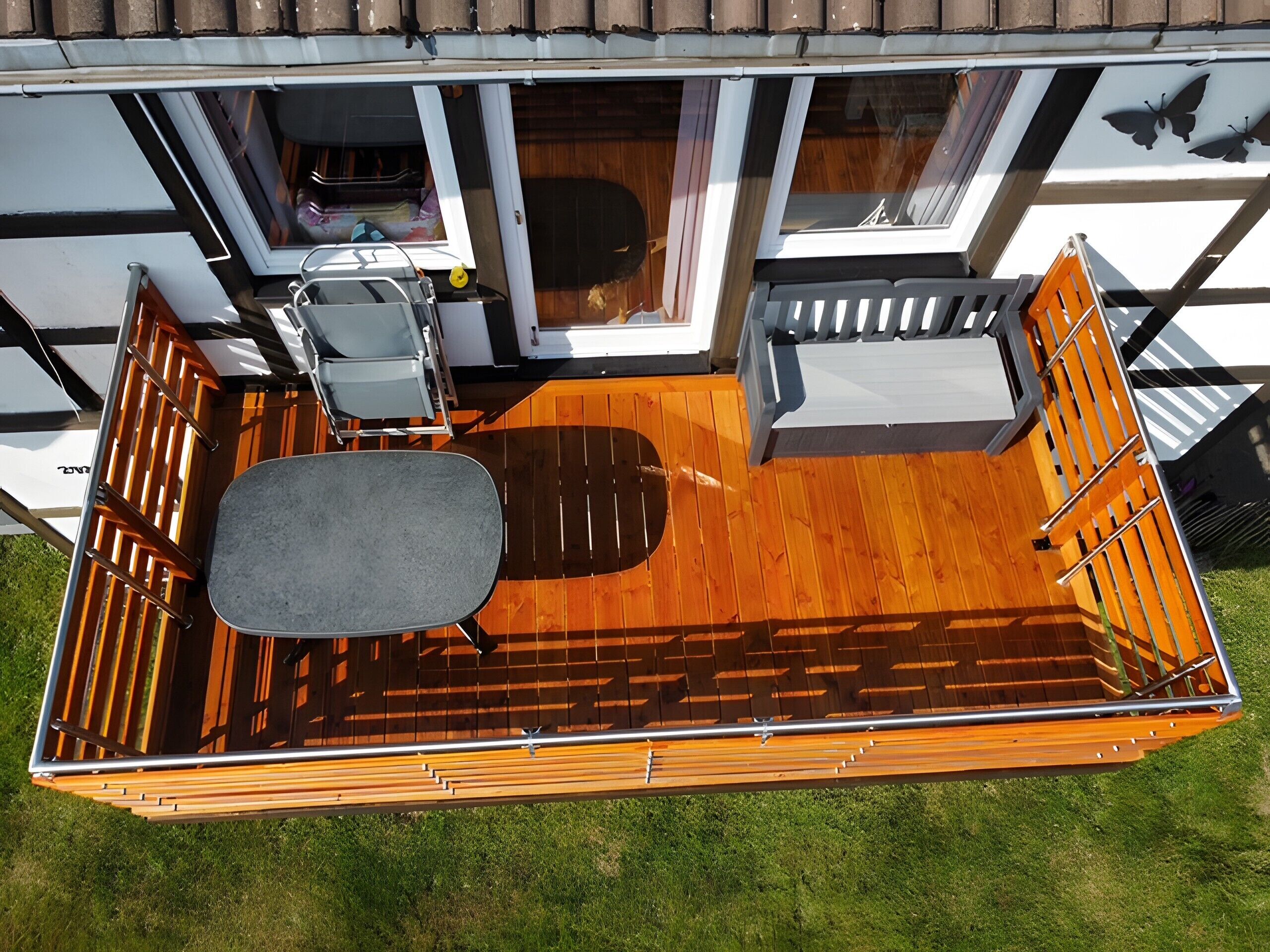 Opções para refeição ao ar livre