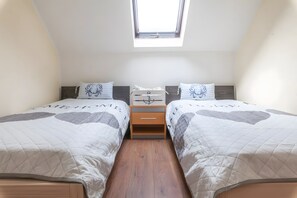 2 bedrooms, WiFi, bed sheets - Holiday Apartment Frankenblick (Frankenau)
