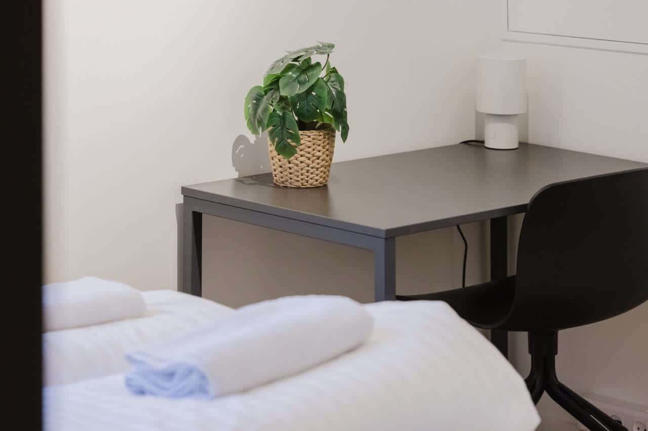 1 bedroom, desk, iron/ironing board, WiFi