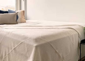 1 bedroom, iron/ironing board, WiFi, bed sheets