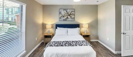 1 室のベッドルーム