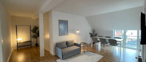 Televisión y oficina