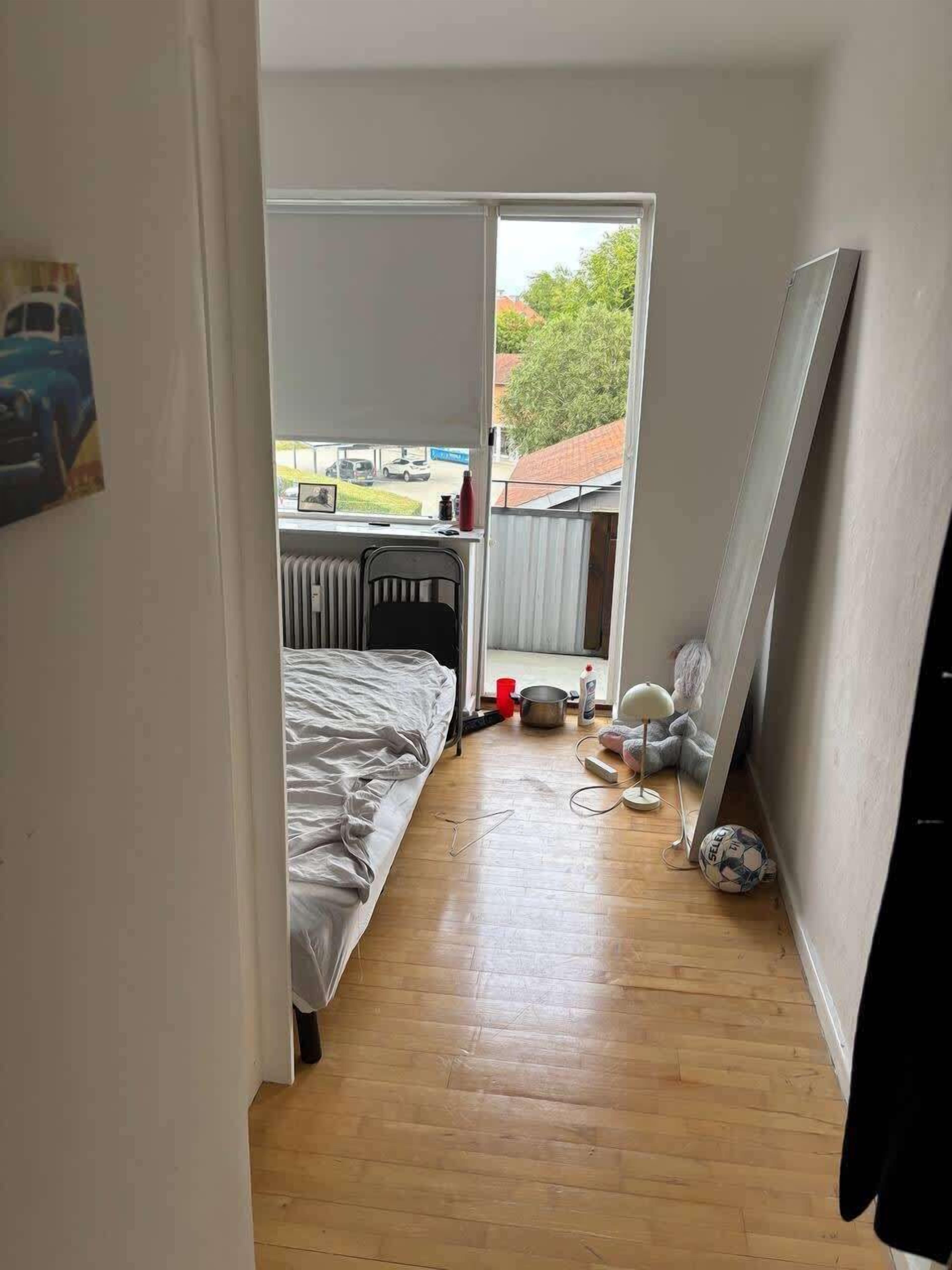 1 soveværelse, strygejern/strygebræt, Wi-Fi, sengetøj