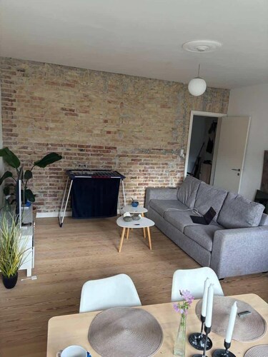 Sunny Apartment With Two Balcony