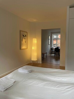 1 bedroom, iron/ironing board, travel cot, WiFi