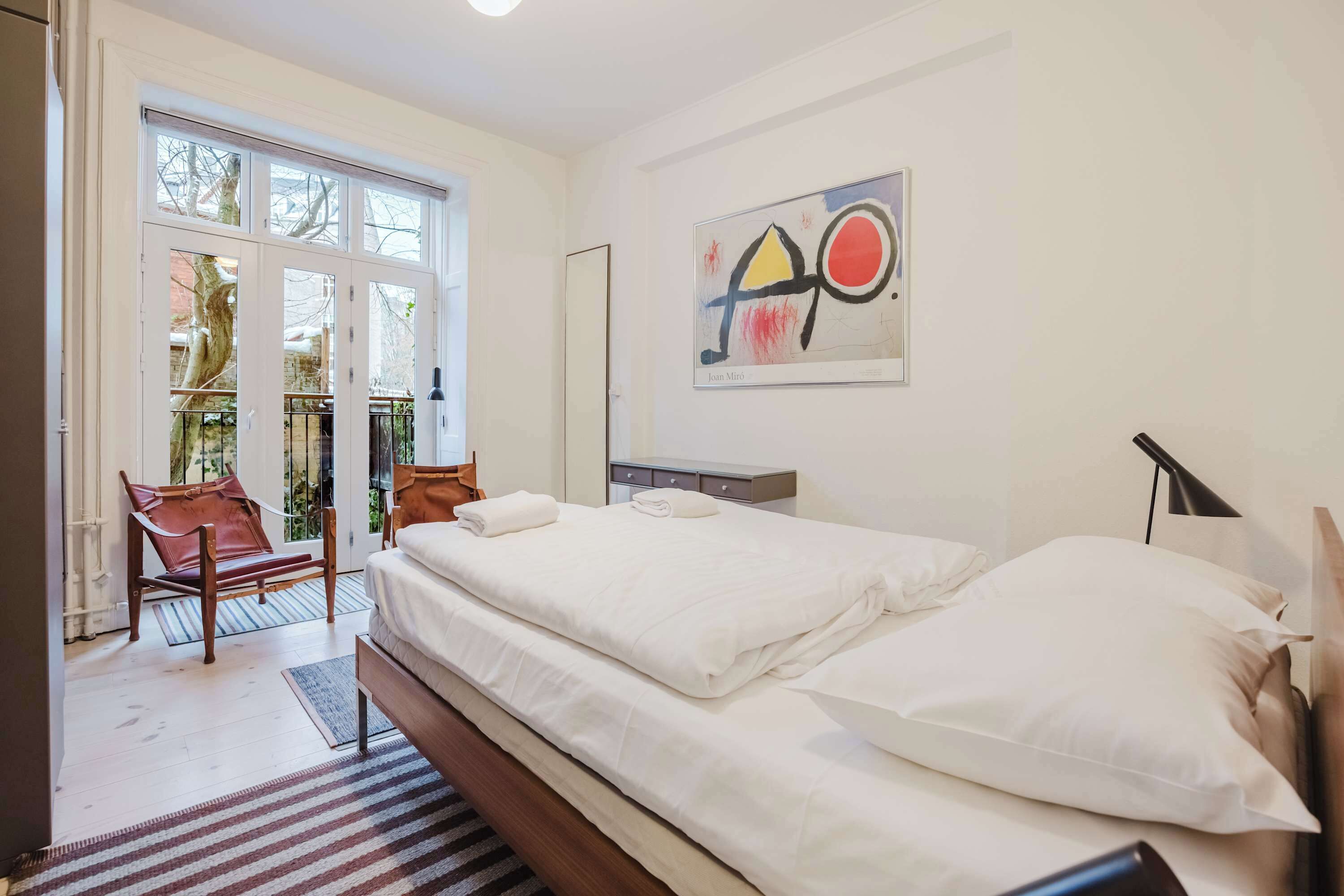 1 soveværelse, skrivebord, strygejern/strygebræt, Wi-Fi