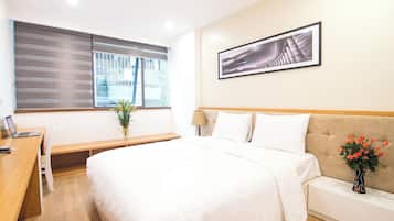 Standard Double Room | In-room safe, soundproofing, free WiFi, wheelchair access