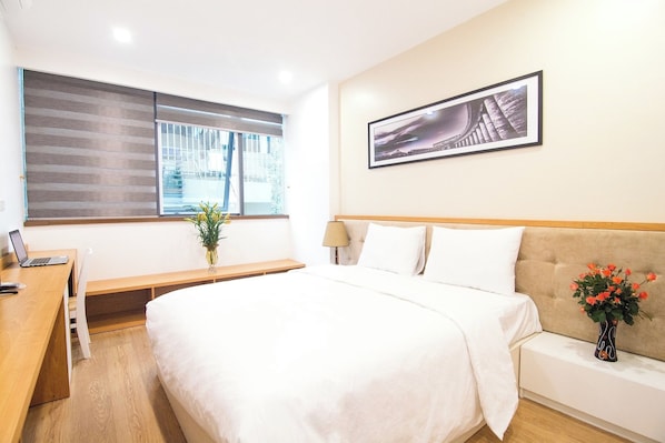 Standard Double Room | In-room safe, soundproofing, free WiFi, wheelchair access