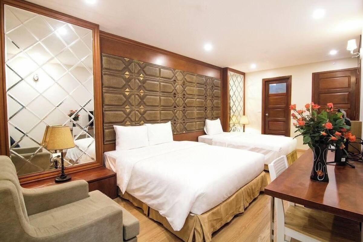 Standard Double Room | In-room safe, soundproofing, free WiFi, wheelchair access