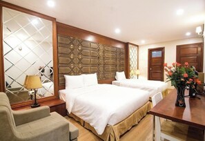 Standard Double Room | In-room safe, soundproofing, free WiFi, wheelchair access