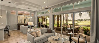 Elegant 3BR Lake Jovita Golf Villa • St. Leo Access