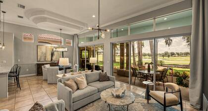 Elegant 3BR Lake Jovita Golf Villa • St. Leo Access