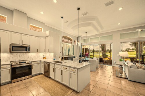 Elegant 3BR Lake Jovita Golf Villa • St. Leo Access