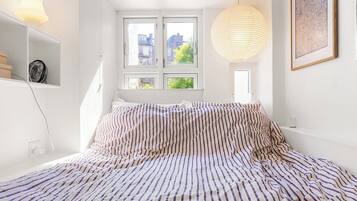 2 soveværelser, strygejern/strygebræt, internetforbindelse