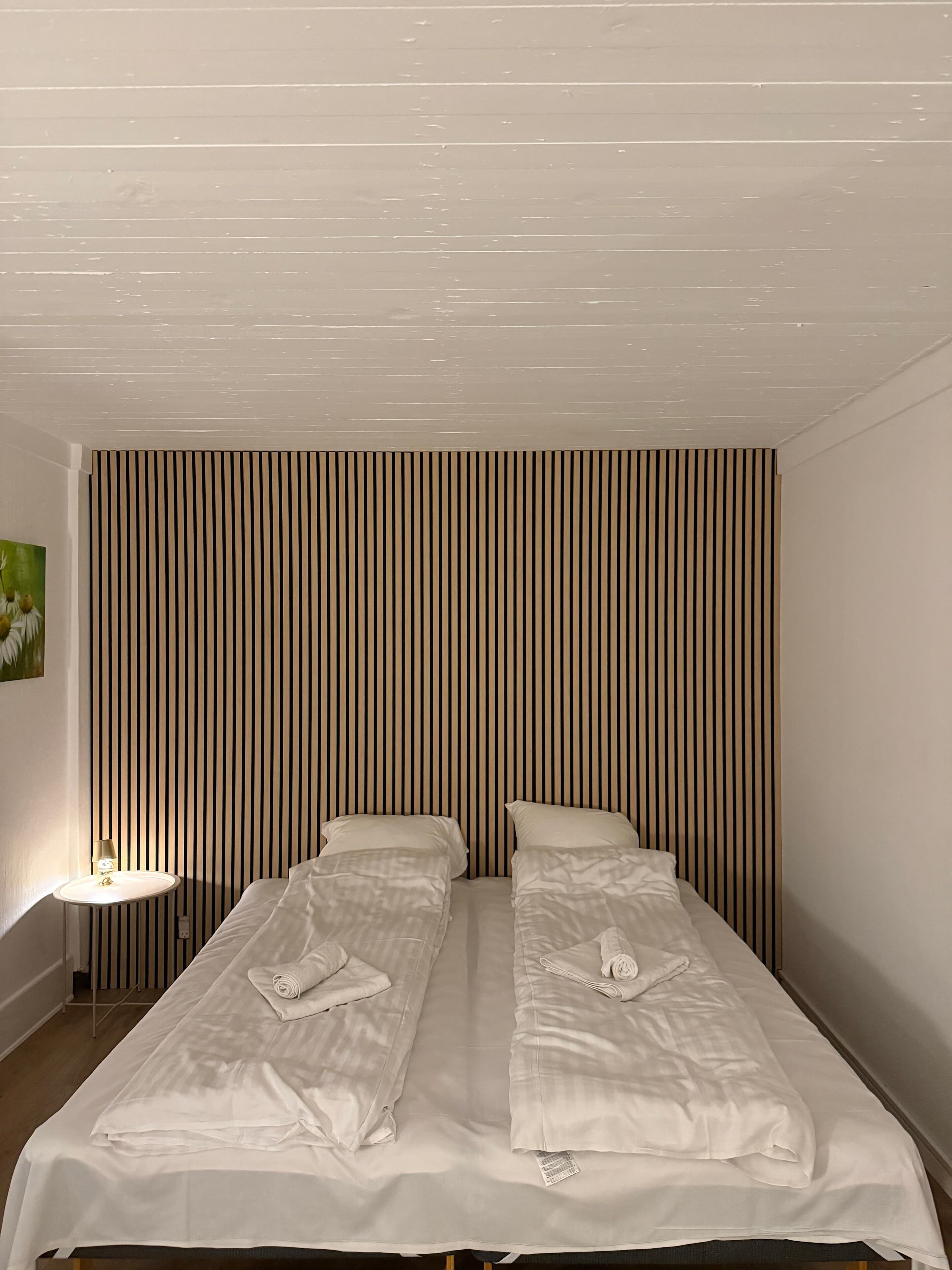 2 soverom, strykejern/-brett, wi-fi og sengetøy