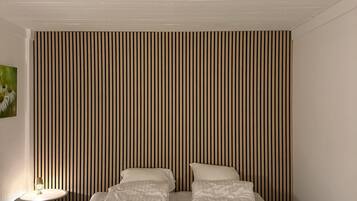 3 soveværelser, strygejern/strygebræt, Wi-Fi, sengetøj