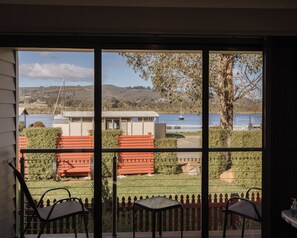 Family Quadruple Room, River View | Terrace/patio - Boat Reflections (Franklin)